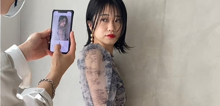 自社独自の“盛れる“